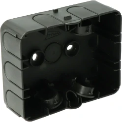 AK2-S L/D data onderbak zwart