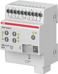 Jaloezie- en rolluikactuator Jaloezie- en rolluikactuator, 2-f, 230 V
