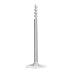 Kunststof isolatieplug halogeenvrij, 17cm, voor isolatie van 10-14cm