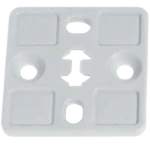 Montagemateriaal kabeldraagsysteem Schnabl Voetplaat