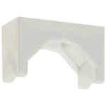 Wandgeleideplaat voor kunststof leidingen Schnabl Sockel