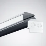 Mechanische toebehoren/onderdelen voor verlichtingsarmaturen Trilux 07680E-R eindafdekking