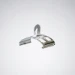 Mechanische toebehoren/onderdelen voor verlichtingsarmaturen 765... E-Line TRILUX TRI KETTING OPHANGBEUGEL E03KX STAAL 41421