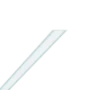 Plafond-/wandarmatuur Inbouwarmaturen hokal LED Regiolux 90.300.020 LED SNOERDIMMER RVS WIT 60521024180