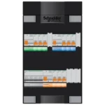 Groepenkast, geassembleerd Schneider Electric Installatiekast