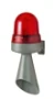 Optische/akoestische signaalgever Combination WERMA 424.120.68 LED HOORN WM CONTINU RD 2096030