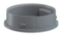 Toebehoren/onderdelen voor optische en akoestische signaleringsapparaat Accessories WERMA 260.700.01 - MINI ADAPTOR BODEMMONTAGE GR 1290836
