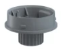 Toebehoren/onderdelen voor optische en akoestische signaleringsapparaten Accessories WERMA MINI INSTALLATIE ADAPTER M22GY  2678504
