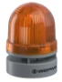 Optische/akoestische signaalgever Combination WERMA 460.310.60 - MINI TWINLIGHT COMBI 115-230VAC YE 2678589