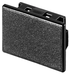 EAO Blindplaat drukknop/signaallamp Serie 02
