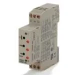 Tijdrelais Omron H3DS-ML AC/DC
