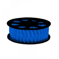 LED lichtslang 13mm | 24V | 30m | 36 LED/m | blauw