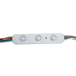 Achtergrond module | 3x 5050LED | RGBW | W=3000K