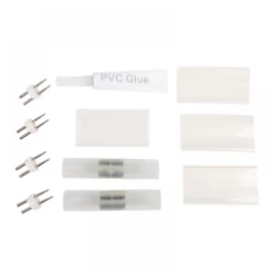 Toebehoren/onderdelen voor lichtslang/-band Lichtslangen TRONIX L TRONIX LICHTSLANG KOPPELING + LIJM 485-050