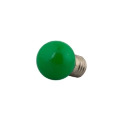 LED P45 | 1 watt | groen | groene pc kap