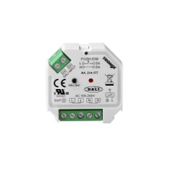 DALI dimmodule | 1 kanaal | 100-240V fase afsnij dimbaar