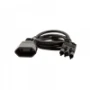 Elektrische onderdelen/toebehoren voor verlichtingsarmaturen Installatiemateriaal Tronix Lighting 595-033 GST18/3 MALE > FEMALE STEK 595-033