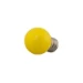 LED-lamp LED lampen Tronix Lighting LED P45 | 1 watt | geel | gele pc kap 165-035