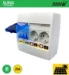 Groepenkast, geassembleerd SUNA SEP Europe SEP PV cabinet SUNA 5000W - INS B25 - 2xWCD PV-00B25V2