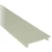 Afdekstrip (modulair) voor kast/lessenaar inbouw CHB-Line SEP Europe CHBS-S48 (RAL9002) sluitplaat CHB-S48-9002