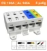 Verbindingsrijgklem CON-Line SEP Europe SEP CK1-50 voedingsklem 2,5-50mm2 (L1,L2,L3,N,PE) CK1-50.7