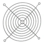 Ventilatieplaat (kast/lessenaar) Schneider Electric Ventilatieplaat voor kastlessenaar