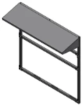 Fotovoltage - montagesysteem Van der Valk Solar Systems Shelters