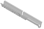 Fotovoltage - verbindings- en bevestigingselementen Van der Valk Solar Systems Ballast Carriers
