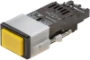 Signaallamp Serie 02 EAO SIGNAALARMATUUR 1R+1D 220VAC , FILA 02-073.001