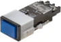 Drukknop Serie 02 EAO 02-611.011 DRUKKN PULS 1P SCHROEF 02-611.011
