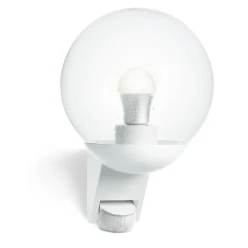 Plafond-/wandarmatuur L-serie �������������������������������������������������� STEINEL SENSOR-BUITENLAMP L585S WIT 005917