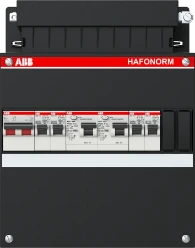 ABB Installatiedozen en -kasten Groepenkast, geassembleerd Hafonorm