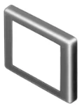 Frontrand drukknop EAO Drukknop