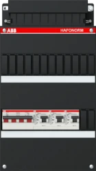 ABB Installatiedozen en -kasten Groepenkast, geassembleerd Hafonorm