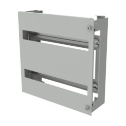 ProfiSNAP Inbouwmodule MSW, 2 DIN kWh meters, voor kastbreedte 1000mm,