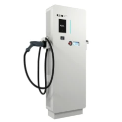 Eaton Green Motion DC-laadstation, 44kW, CHAdeMO, Ethernet, 4G, RFID,