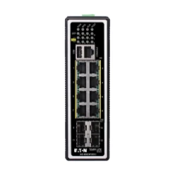 8P MNG INDT GIG POE SWITCH,DIN