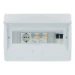 Groepenkast, geassembleerd Systeem 55 Eaton Aardlekautomaat (RCBO) PV-A-10G14-H-2CD-A03 6907977