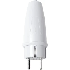 Geaarde stekker Merten Connection-Systems SCHNEIDER ELECTRIC MERTEN CONTACTSTOP PVC WT 125462