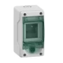 Groepenkast, leeg Mureva Enclosure Schneider Electric MINI KAEDRA 3 MOD 18 IP65 13975 13975