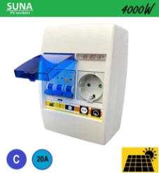 SEP PV cabinet SUNA 4000W - INS C20 - 1xWCD