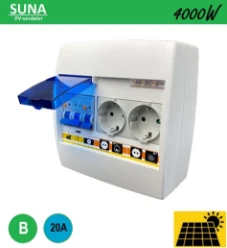 SEP PV cabinet SUNA 4000W - INS B20 - 2xWCD