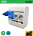 Groepenkast, geassembleerd SUNA SEP Europe SEP PV cabinet SUNA 4000W - INS B20 - 2xWCD PV-00B20V2