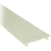 Afdekstrip (modulair) voor kast/lessenaar inbouw CHB-Line SEP Europe CHBS-S48 (RAL9010) sluitplaat CHB-S48-9010