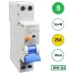 Aardlekautomaat RCE1-line SEP Europe SEP RCE1 Aardlekautom.1p+n B25 30mA 6kA (18mm) 3104510025