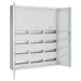 Invoerplaat voor op sparing kast/lessenaar SEP-PRO SEP Europe SEP PRO IP43/44 MK36RK 216mod met klemmenveld (b=800, h=9500, d=160mm) MK36RK