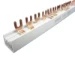 Kamrail BUS-Line SEP Europe SEP 16F004G06 Kam 4 fase, 16mm2, 56 FORK, M6, 17.8mm, grijs 16F004G06