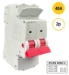 Lastscheider FS-serie SEP Europe SEP HS1 Hoofdschakelaar 2p 40A (415V) HS1-2040