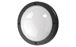 Plafond-/wandarmatuur Primo SG LIGHT 614570 PRIMO ZWART/OPAAL E27 614570