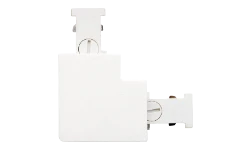 Elektrische onderdelen/toebehoren voor verlichtingsarmaturen Zip Rail SG ZIP 230V L-KOPPELSTUK WIT 003060